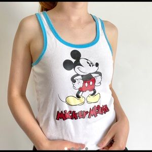 Vintage Disney Mickey Mouse tank